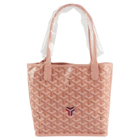 mini goyard tote pink|Goyard vendome mini bag.